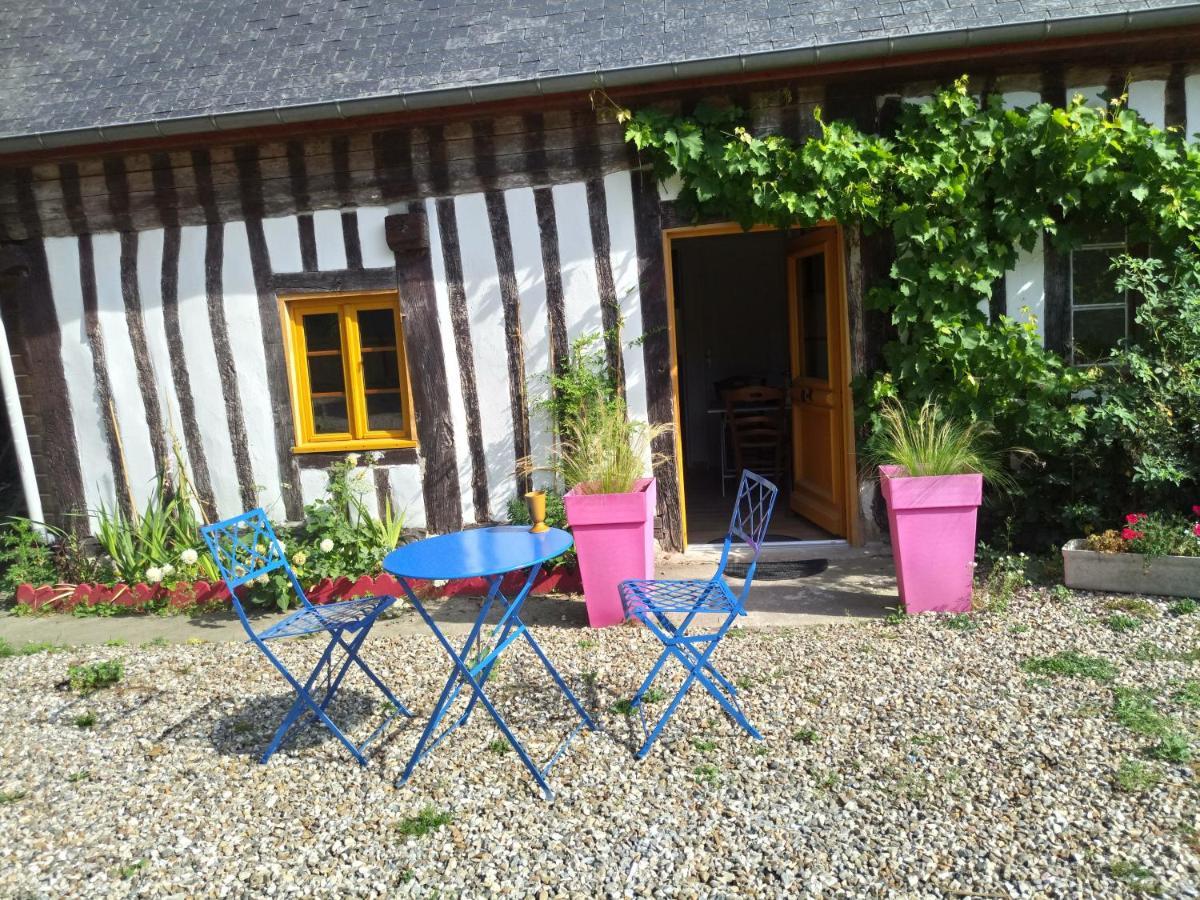Bed and Breakfast la providence Boudeville Exterior foto