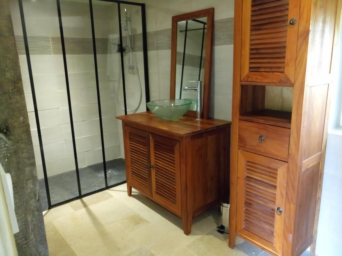 Bed and Breakfast la providence Boudeville Exterior foto